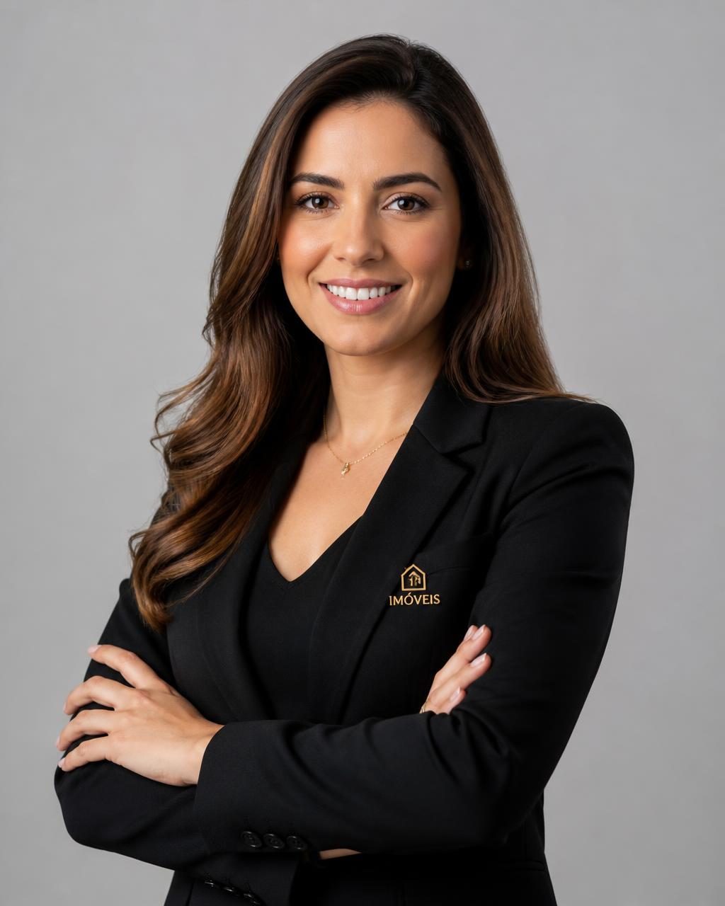 Raine Cescon, corretora de imóveis e especialista em financiamento imobiliário